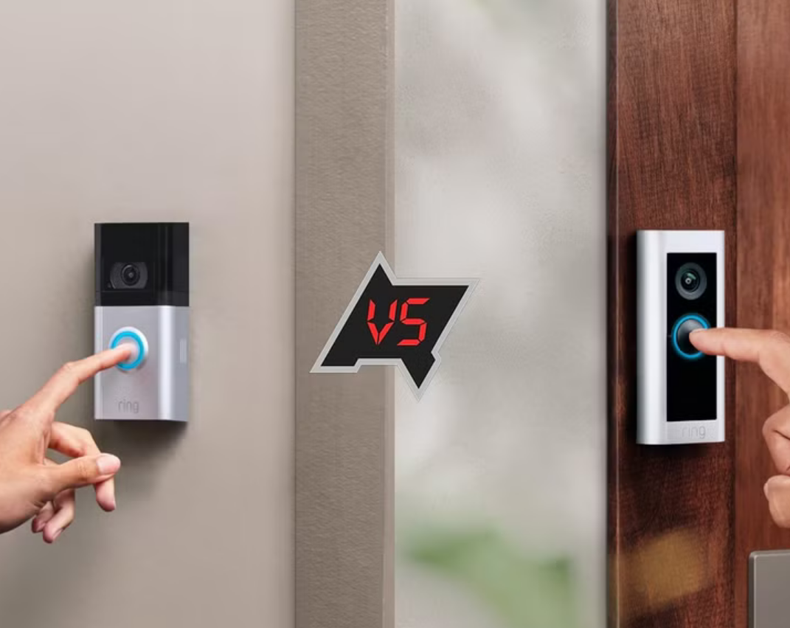 Ring Video Doorbell Pro 2 vs Nest Cam vs Arlo Pro 5S