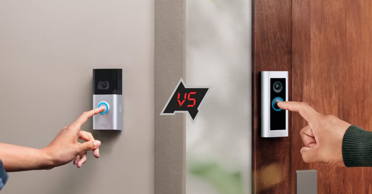 Ring Video Doorbell Pro 2 vs Nest Cam vs Arlo Pro 5S
